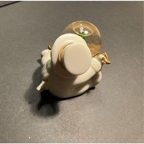 Lenox Sm Snowman Globe - Picture 3 of 10